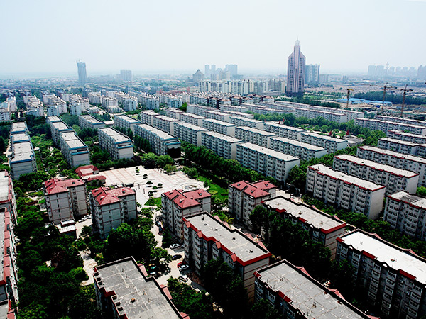 人和小区一、二期