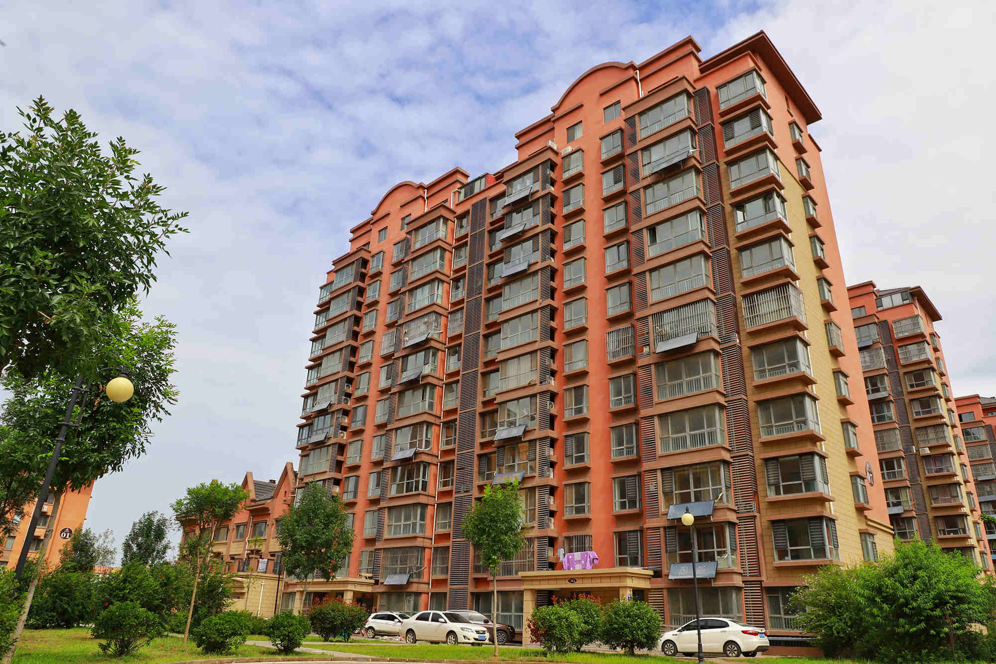 鹅城首府绿化工程